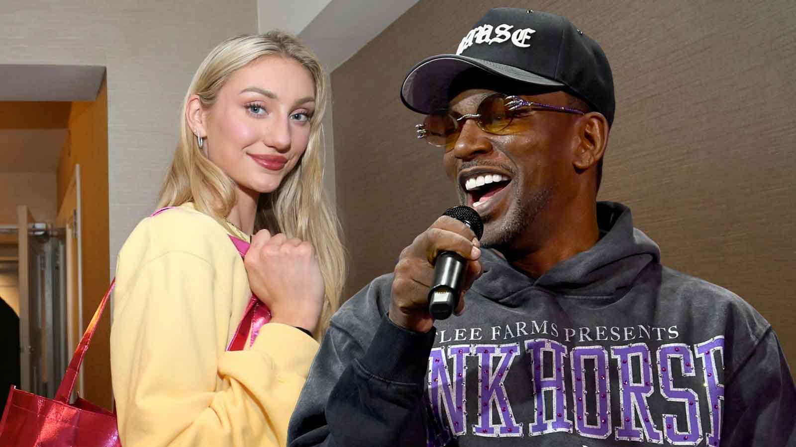 Cam’ron reacts to Cameron Brink’s $7K chef reveal