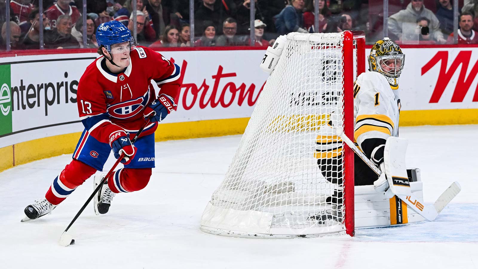 Canadiens’ Cole Caufield hits first 40-goal season with heroic OT score