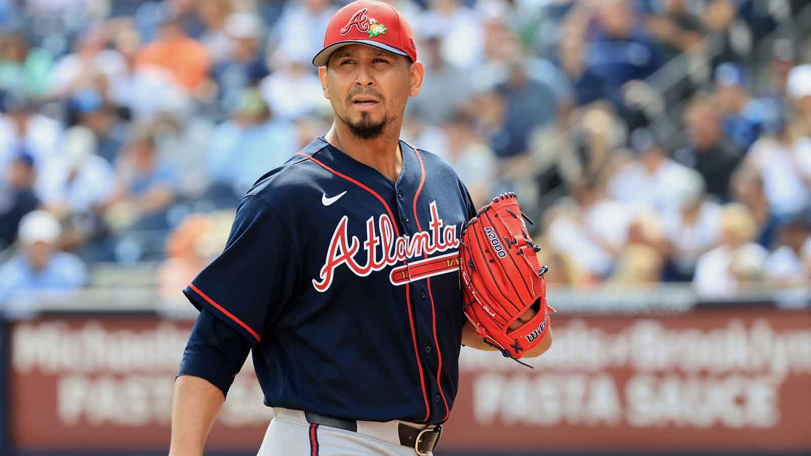 Braves’ latest roster move includes reassigning Carlos Carrasco to minor league camp