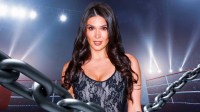 WWE backstage correspondent Cathy Kelley, who underwent egg freezing surgery.