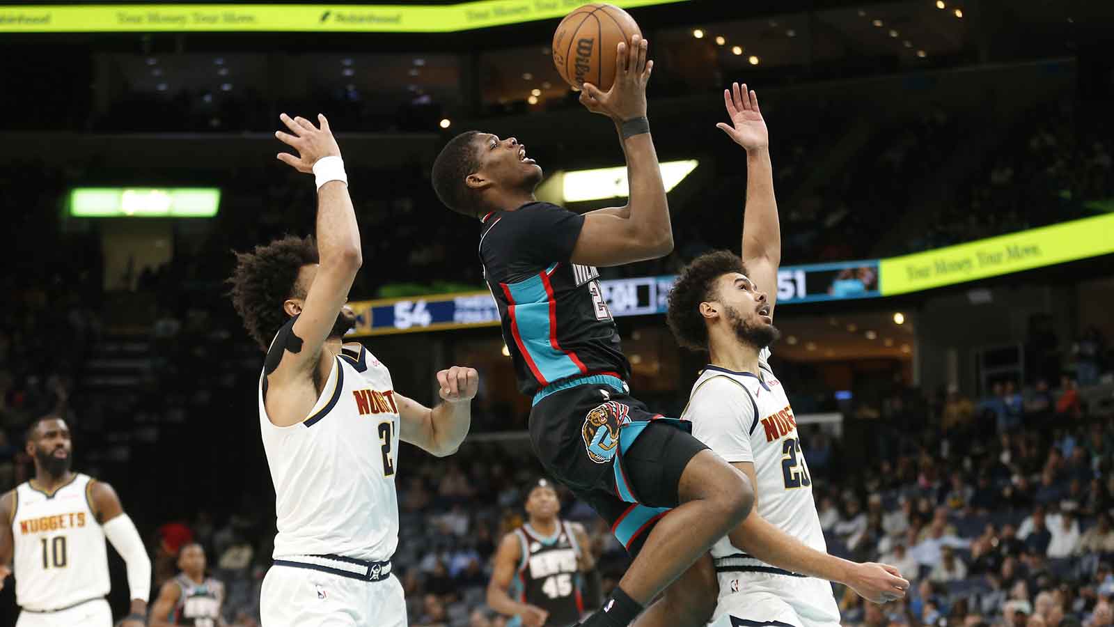 Grizzlies guard Cedric Coward shares honest reaction to upset win vs. Nuggets