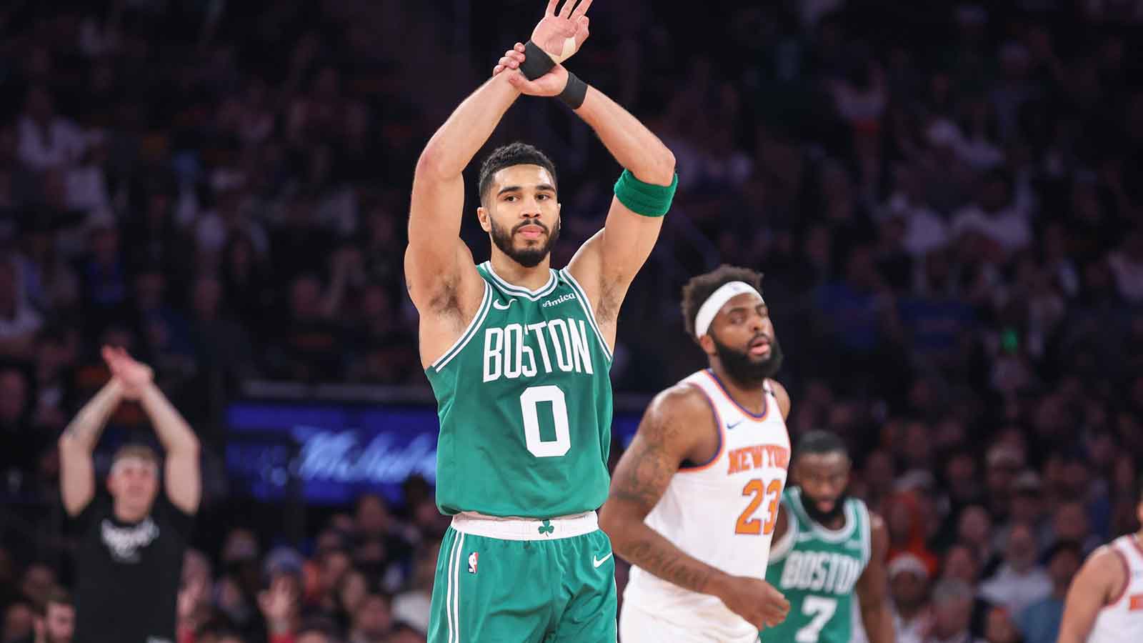 Is Jayson Tatum returning from Achilles surgery? Celtics vs. Hornets injury report