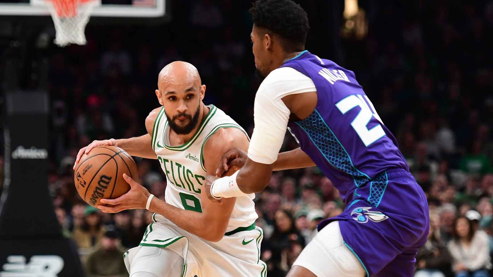 Hornets’ Charles Lee hilariously dismisses ‘not that good’ Derrick White