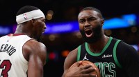 Celtics guard Jaylen Brown is angry