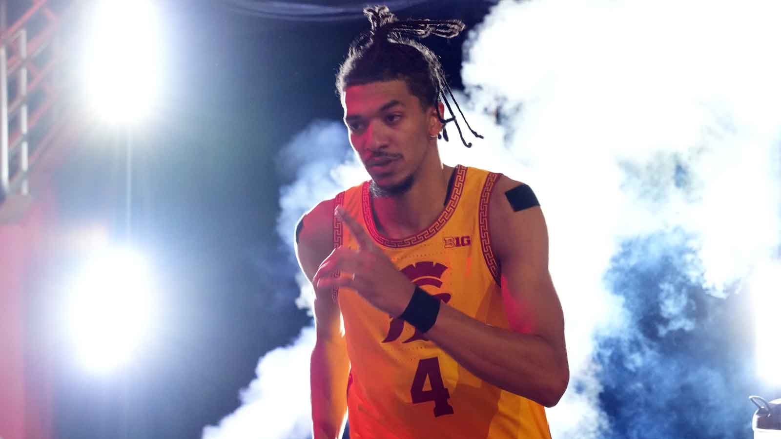 Gilbert Arenas makes 1 bold request to USC amid Chad Baker-Mazara’s controversy