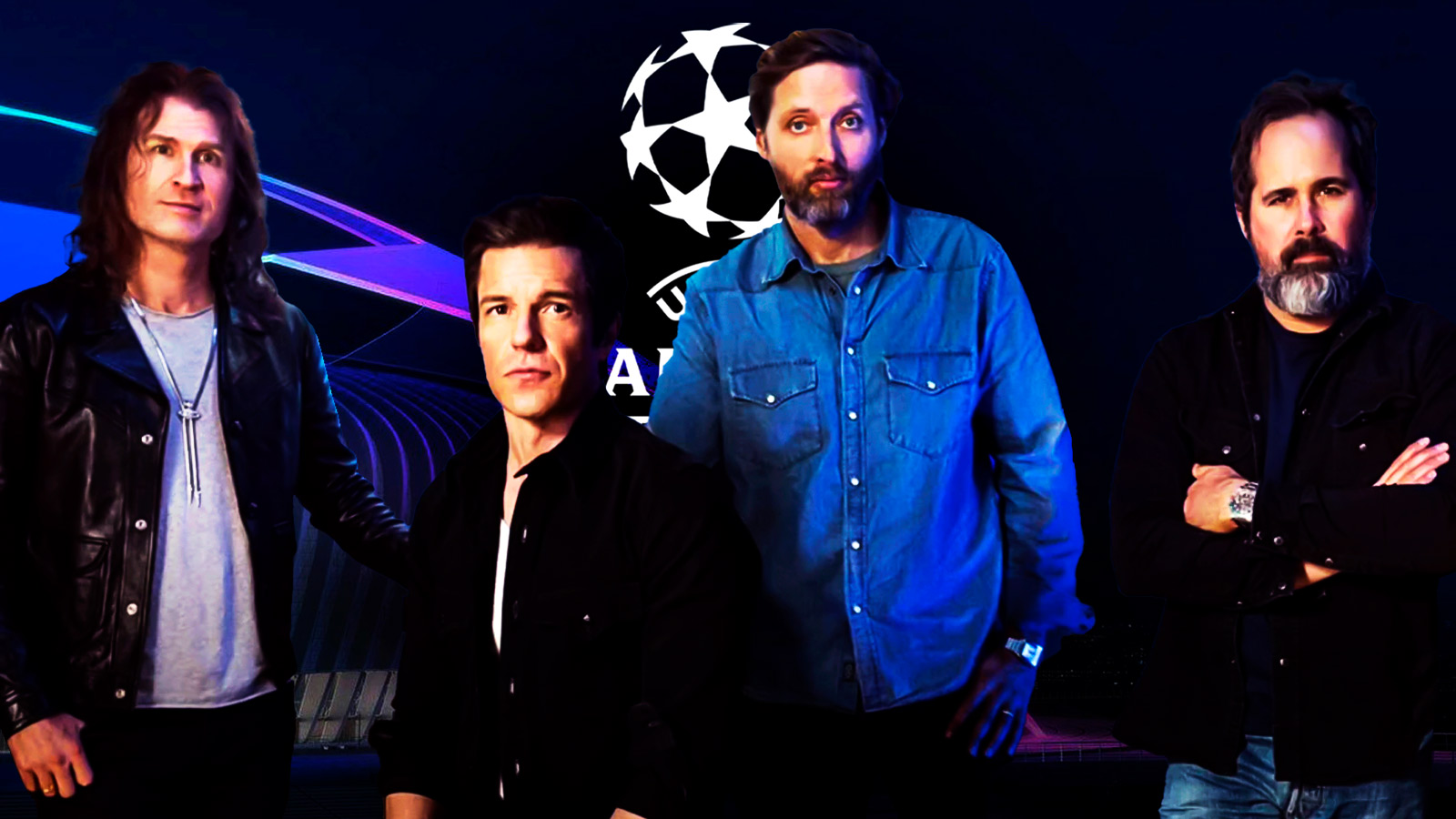The Killers, Background - UEFA Champions League