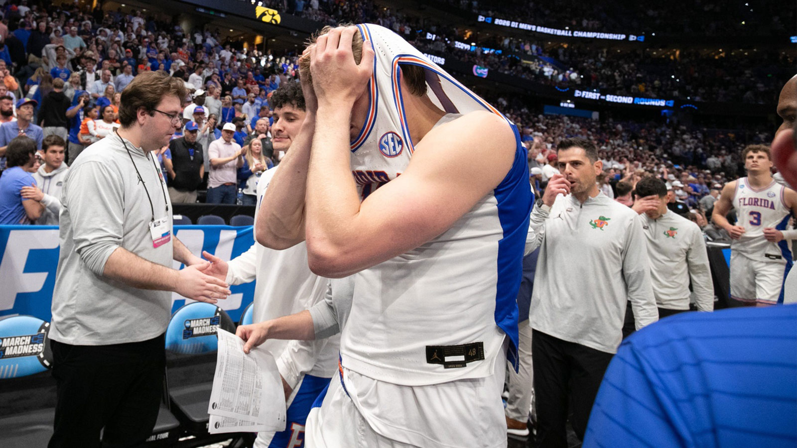 Charles Barkley predicted Florida basketball mistake that cost them in loss vs. Iowa