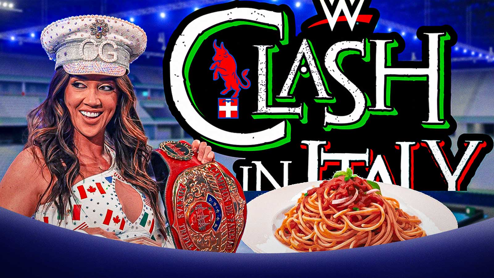 WWE star Chelsea Green begs fans to buy unique $11.5K Clash in Italy VIP experience