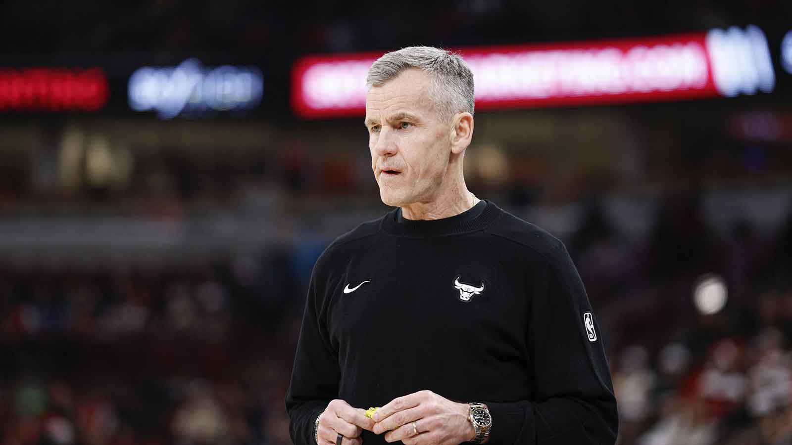 Billy Donovan gets brutally honest on the Bulls’ future