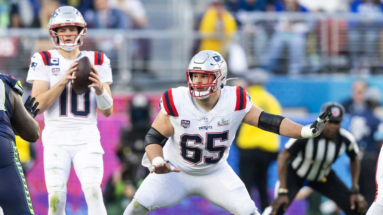 Bears making trade with Patriots to give Caleb Williams more help