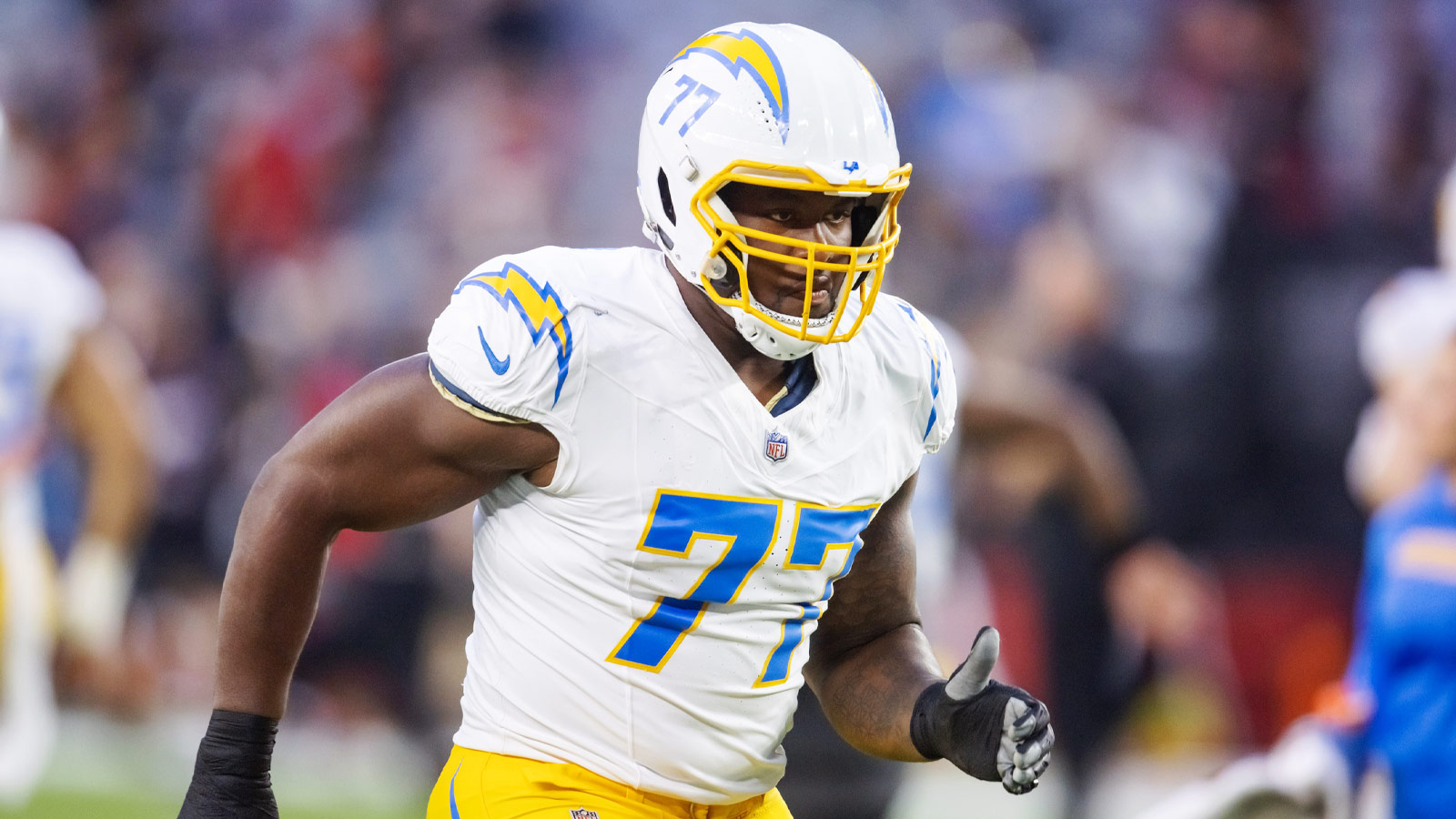 Browns making big splash with 3-year Zion Johnson contract agreement