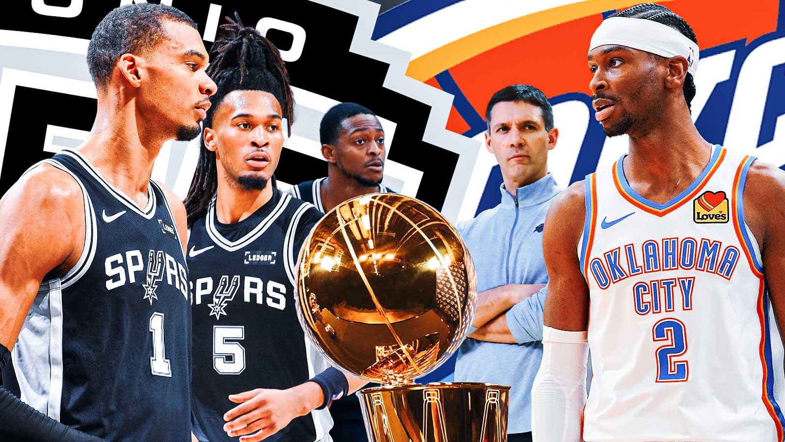 ClutchPoints’ 2025-26 NBA Power Rankings Week 22: Thunder, Spurs in their own category