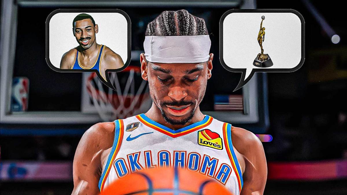 Thunder's Shai Gilgeous-Alexander thinking about Wilt Chamberlain and MVP award