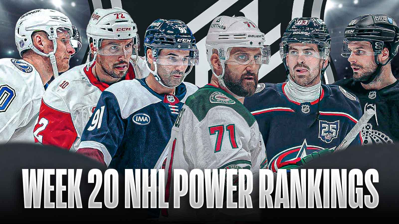 ClutchPoints’ NHL Power Rankings, Week 20: Post-trade deadline edition