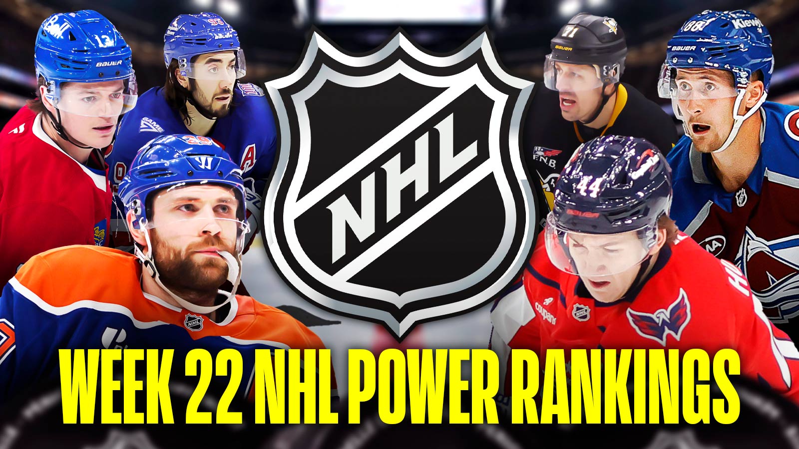 ClutchPoints’ NHL Power Rankings, Week 22: President’s Trophy race tightening up