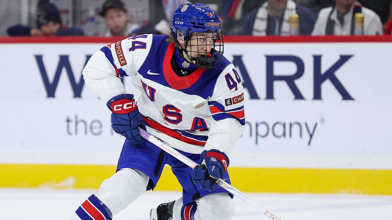 Capitals sign Boston University prospect to entry-level contract