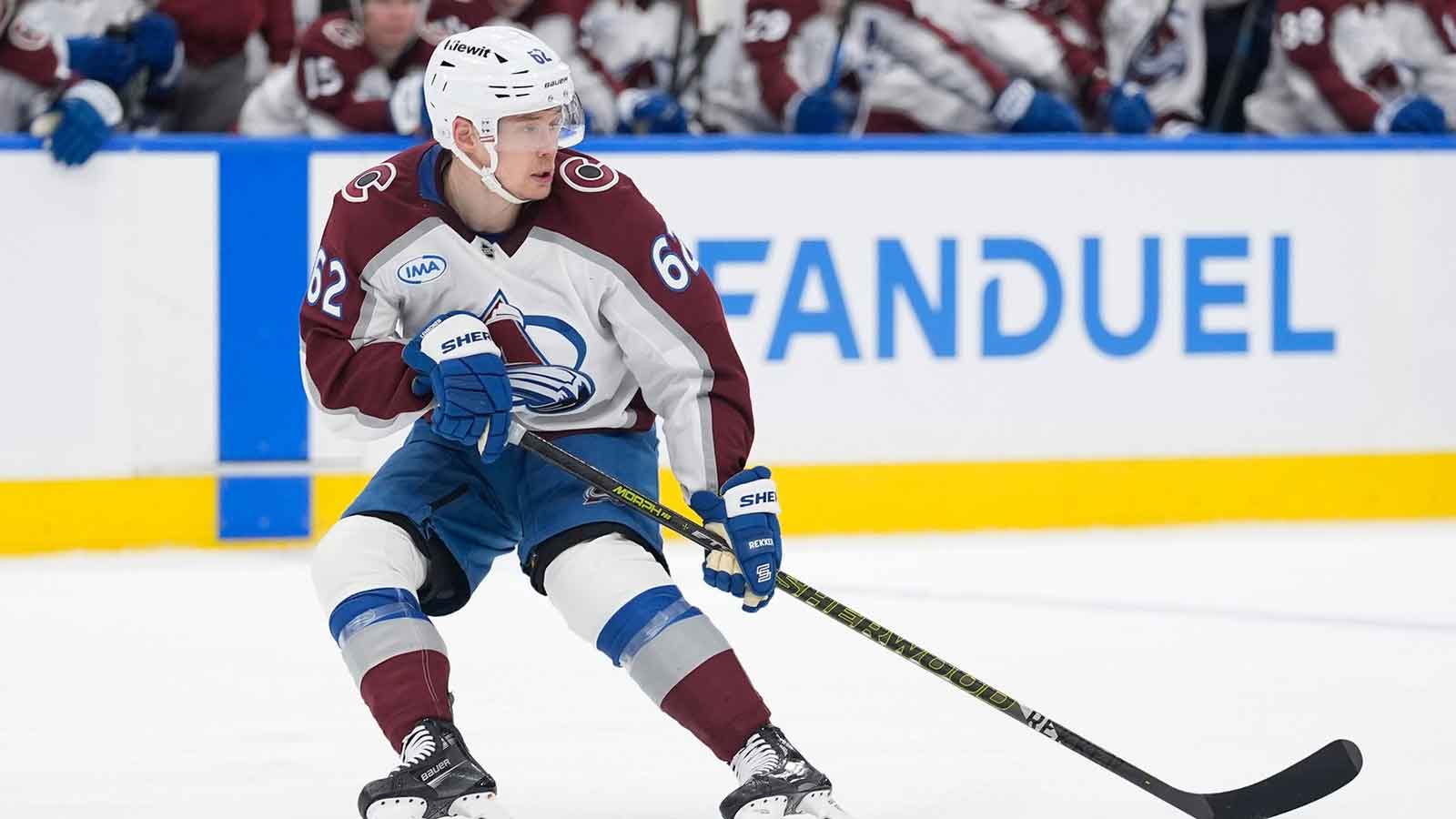 Avalanche rumors: Will Artturi Lehkonen injury force trade before deadline?