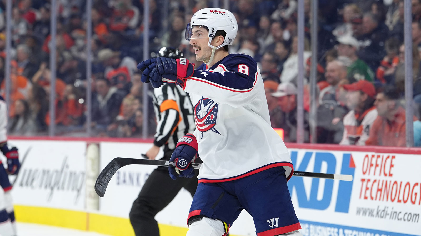 Zach Weresnki is willing Blue Jackets to the playoffs with another epic performance