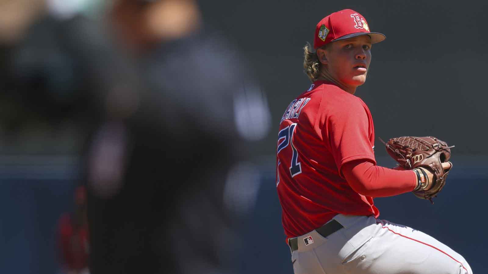 Red Sox’s Connelly Early-Johan Oviedo pitching decision has fans reacting