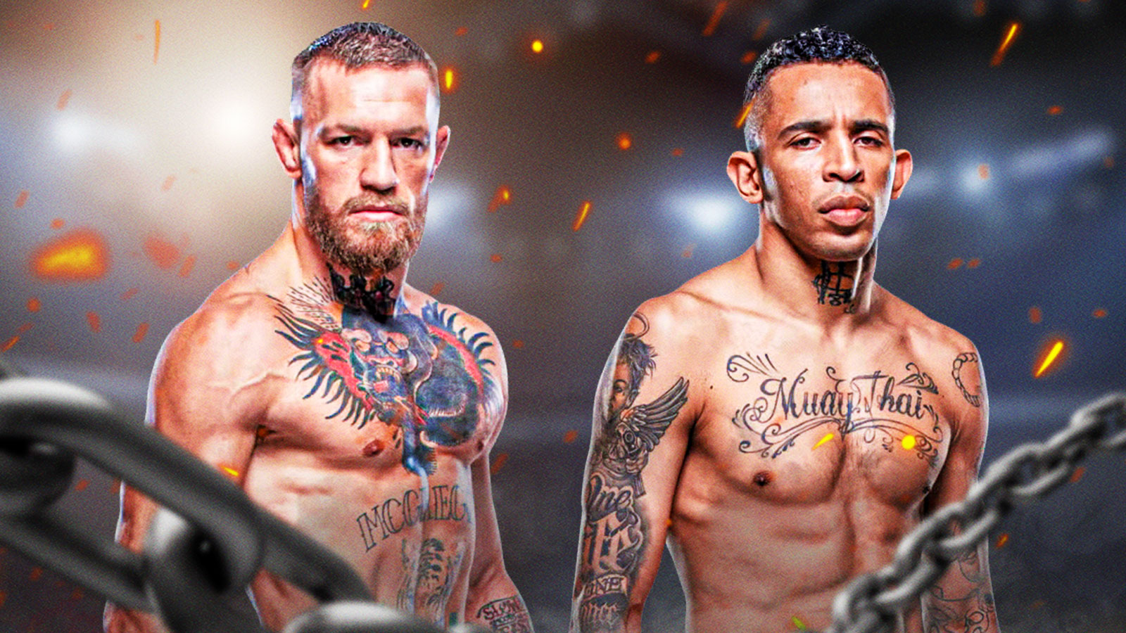 Conor McGregor was ready to fight Carlos Prates, but UFC pivoted in a different direction