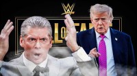 Vince McMahon & Donald Trump Background - WWE Hall of Fame