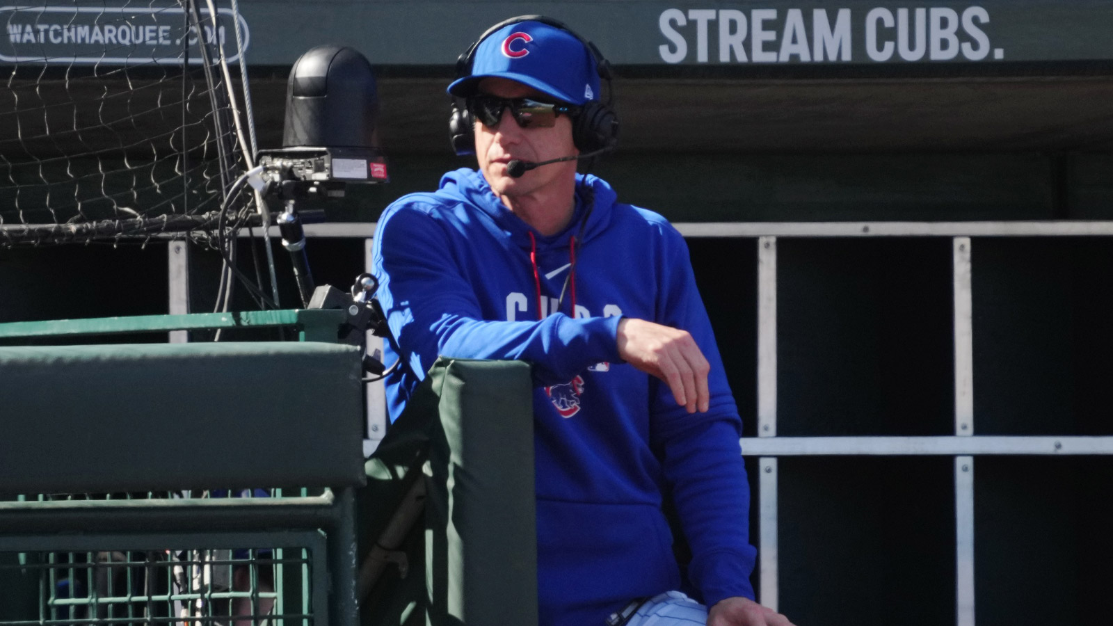Why Cubs’ Craig Counsell can’t bear to watch son’s first pro at-bat in spring training showdown