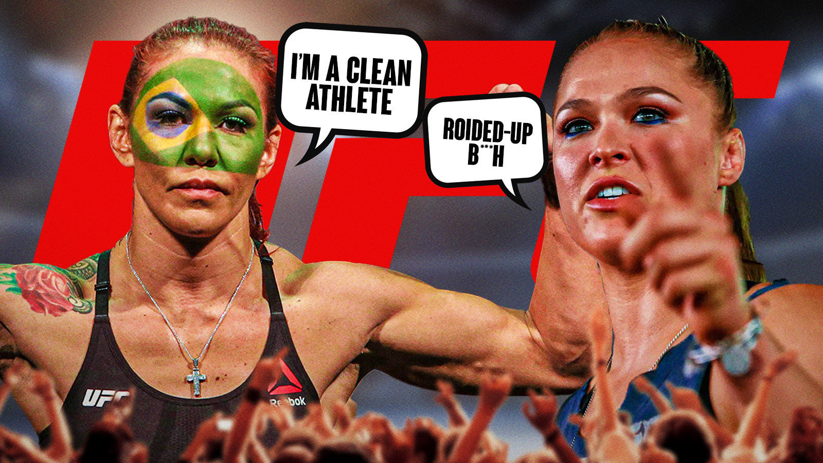 Cris Cyborg claps back at Ronda Rousey’s controversial ‘roided-up’ comments