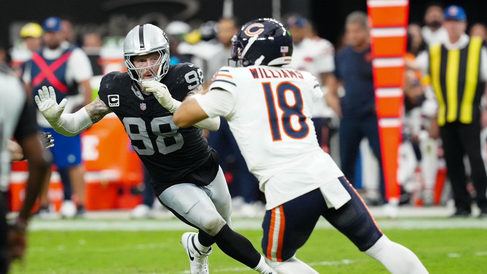 NFL rumors: Bears ‘best positioned’ for Maxx Crosby trade, with Cowboys ‘lurking’