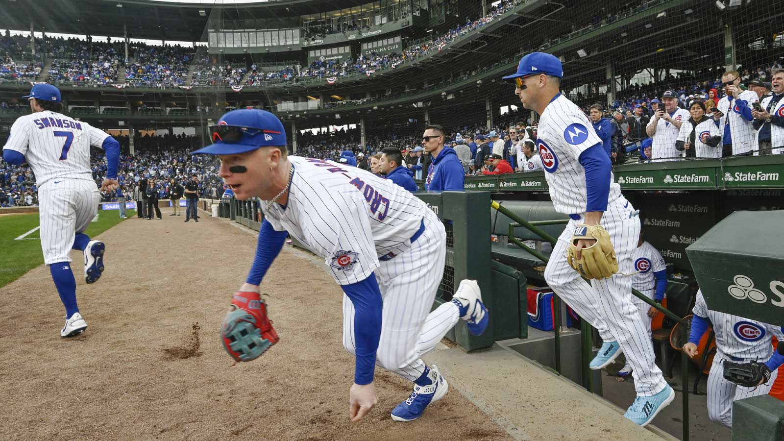 Cubs outfielder Pete Crow-Armstrong pays off $115 million investment with Opening Day RBI