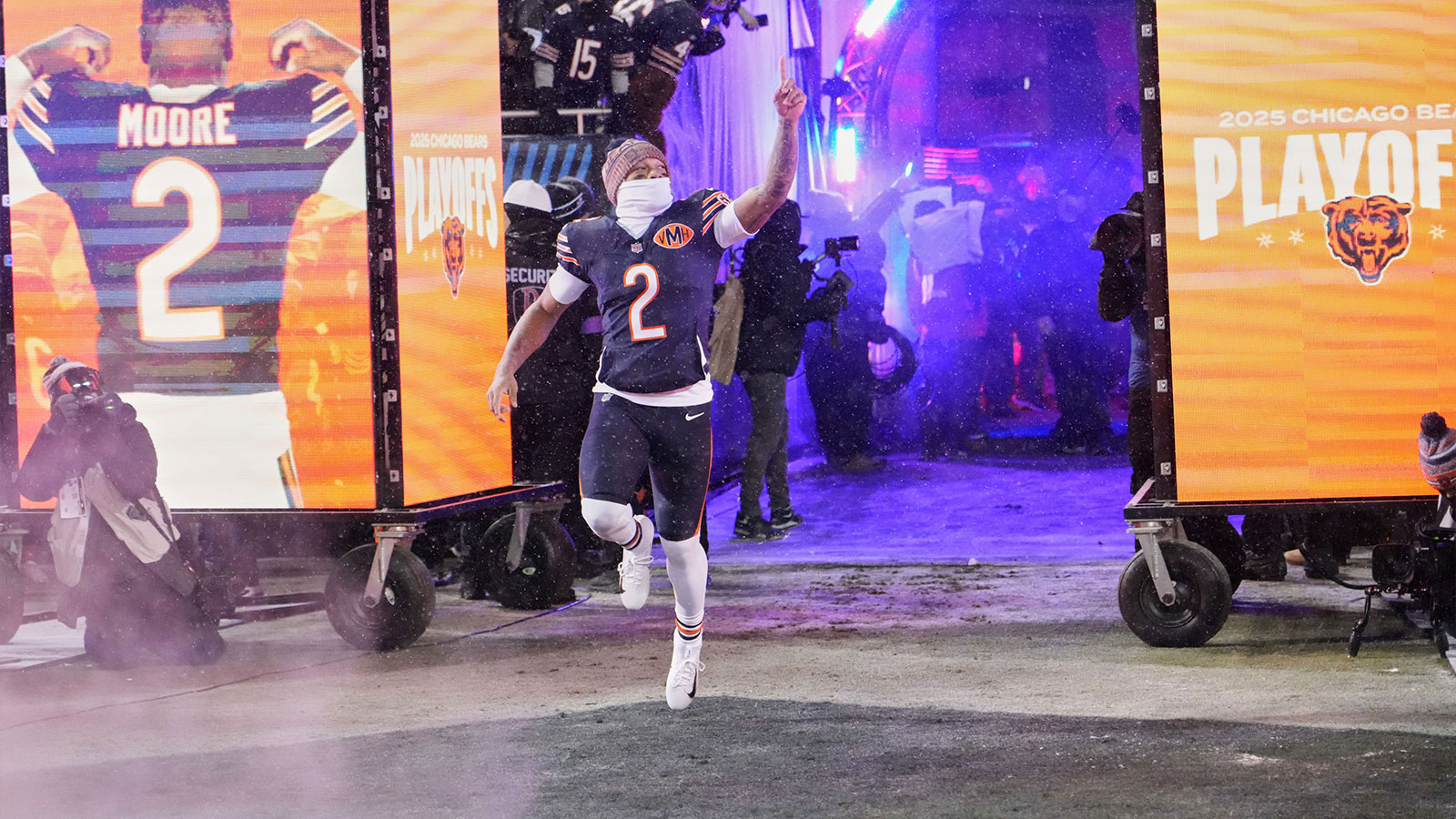 Bears’ Ben Johnson breaks silence on DJ Moore trade with Bills