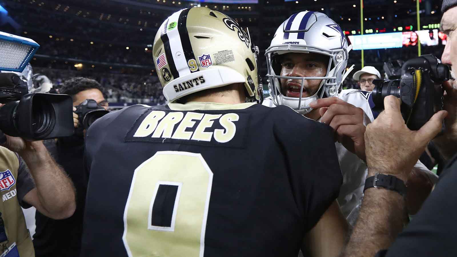 Cowboys’ Dak Prescott earns eye-opening Drew Brees comparison from Brian Schottenheimer