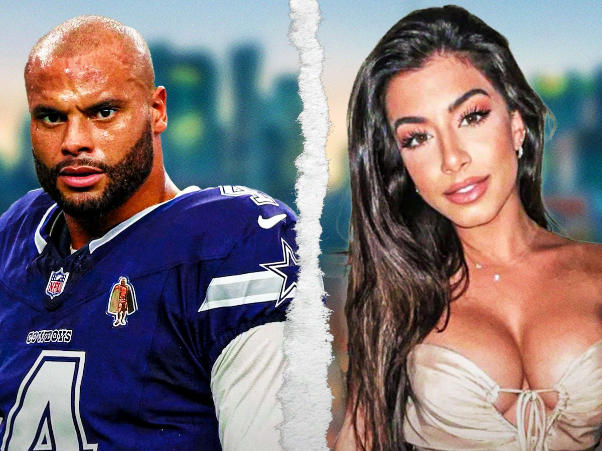 Dak Prescott, Sarah Jane Ramos' break-up gets amicable update