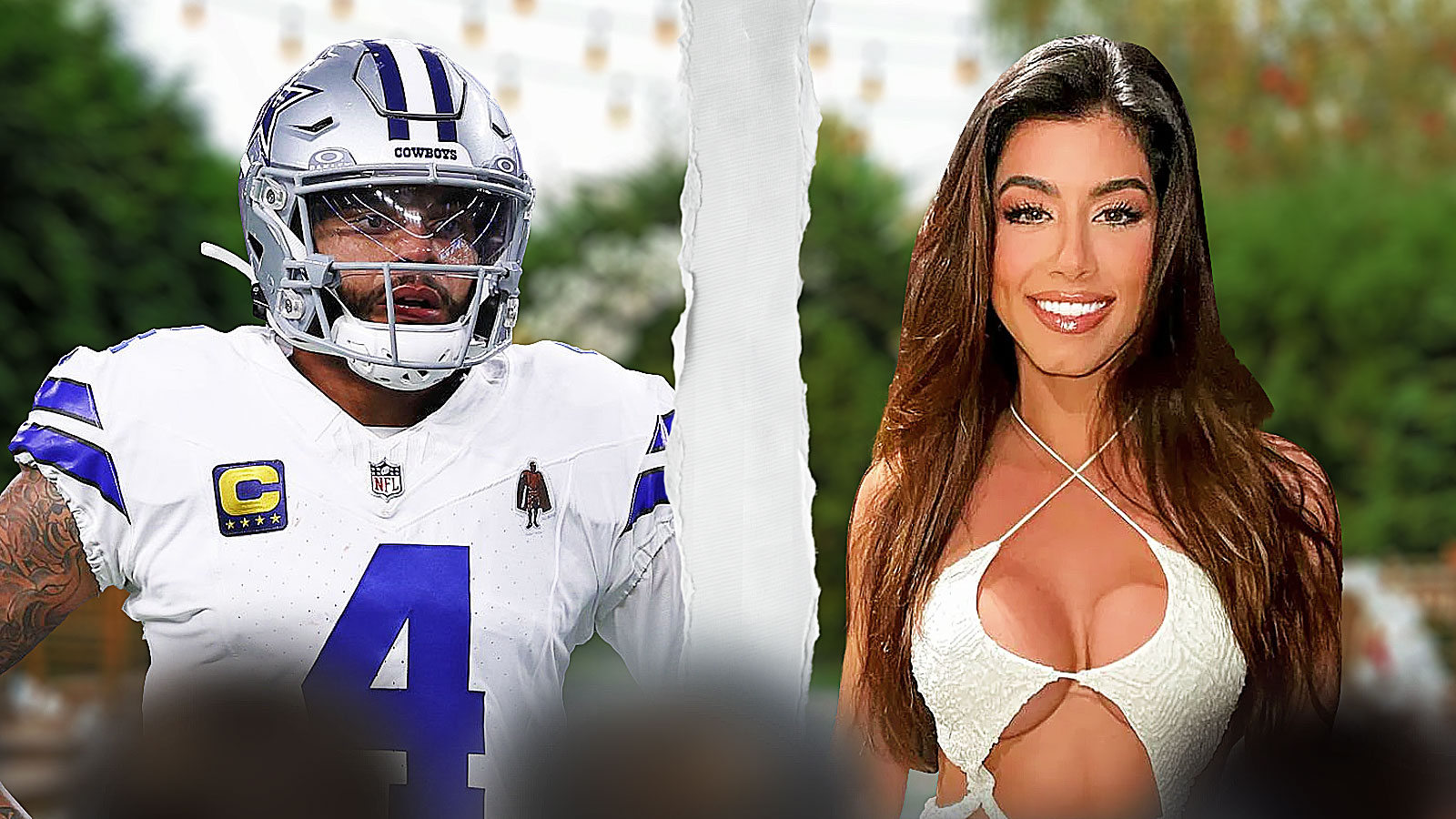Dak Prescott, Sarah Jane Ramos break-up before wedding has social media making ‘ring’ jokes