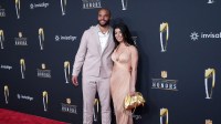 Dak Prescott and ex-fiancée Sarah Jane Ramos at the NFL Honors.