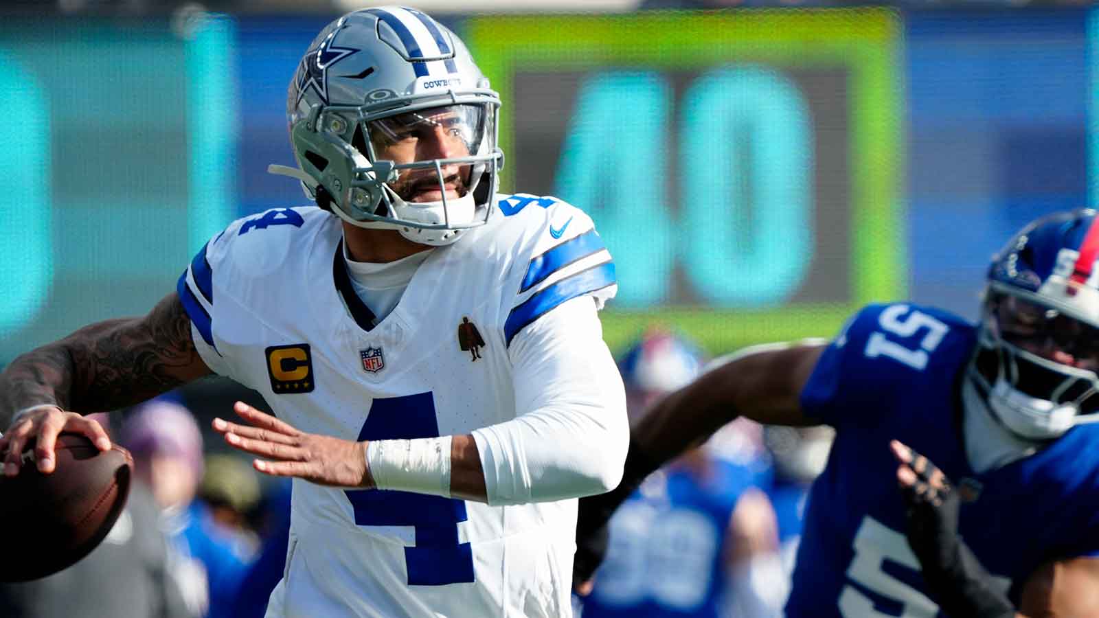 Cowboys QB Dak Prescott is thrilled to have Christian Parker as new DC