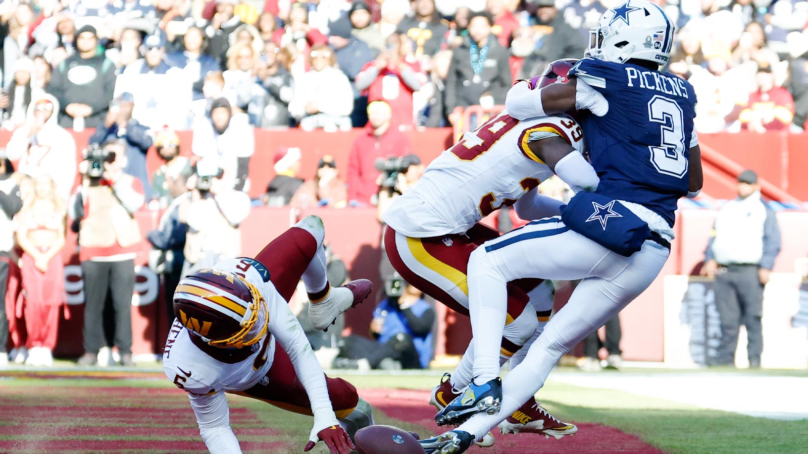 George Pickens’ status for Cowboys’ offseason program unclear amid contract talks