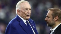 Dallas Cowboys owner Jerry Jones before a game against the Minnesota Vikings at AT&T Stadium.