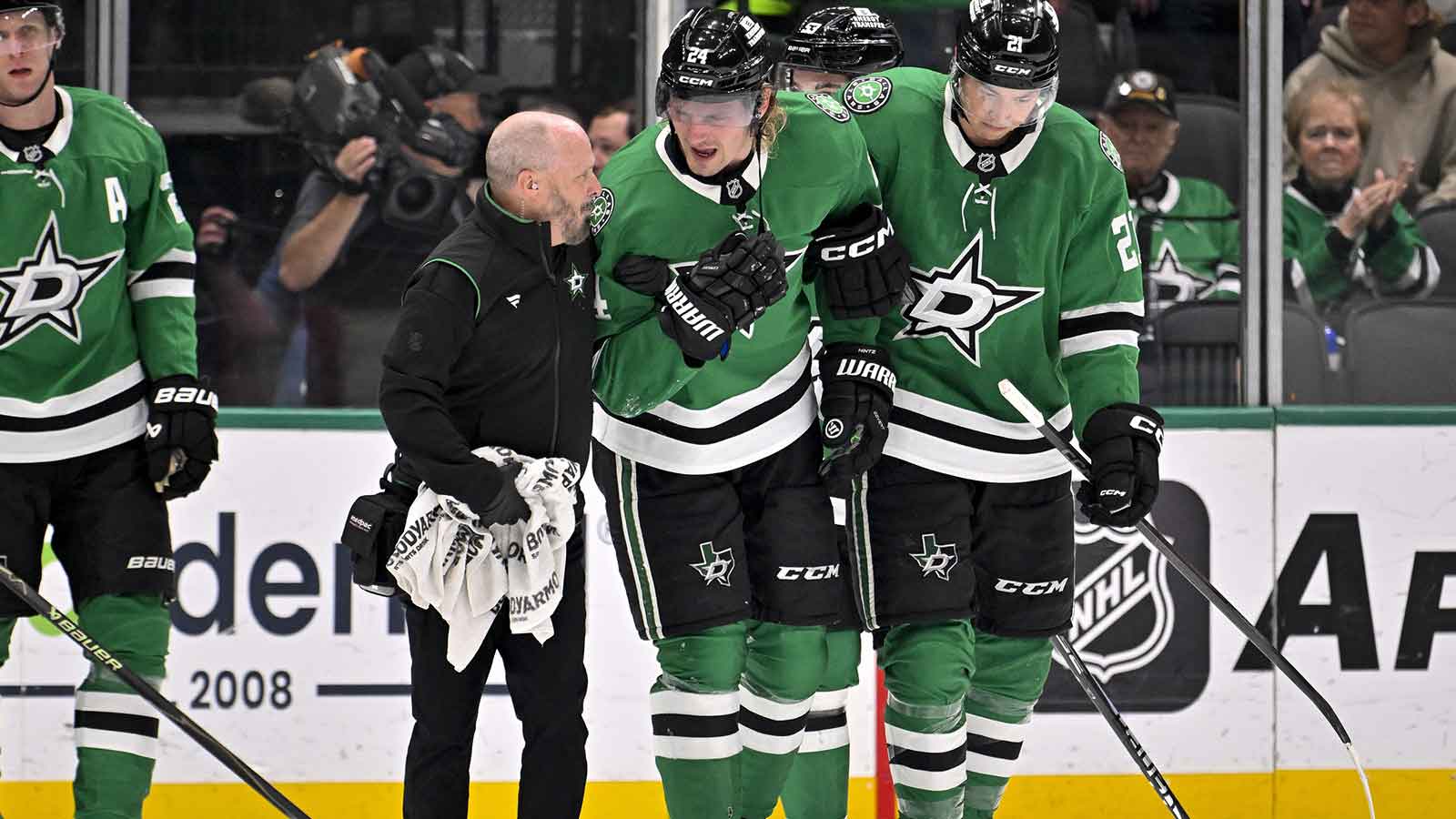 Stars expecting Roope Hintz back before playoff run
