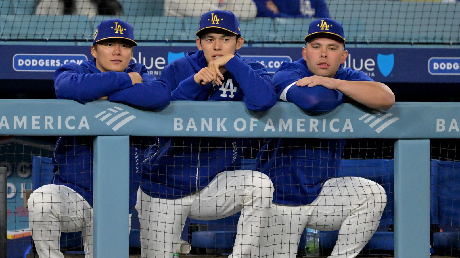 Dave Roberts reveals when Dalton Rushing will get 1st Dodgers start over Will Smith