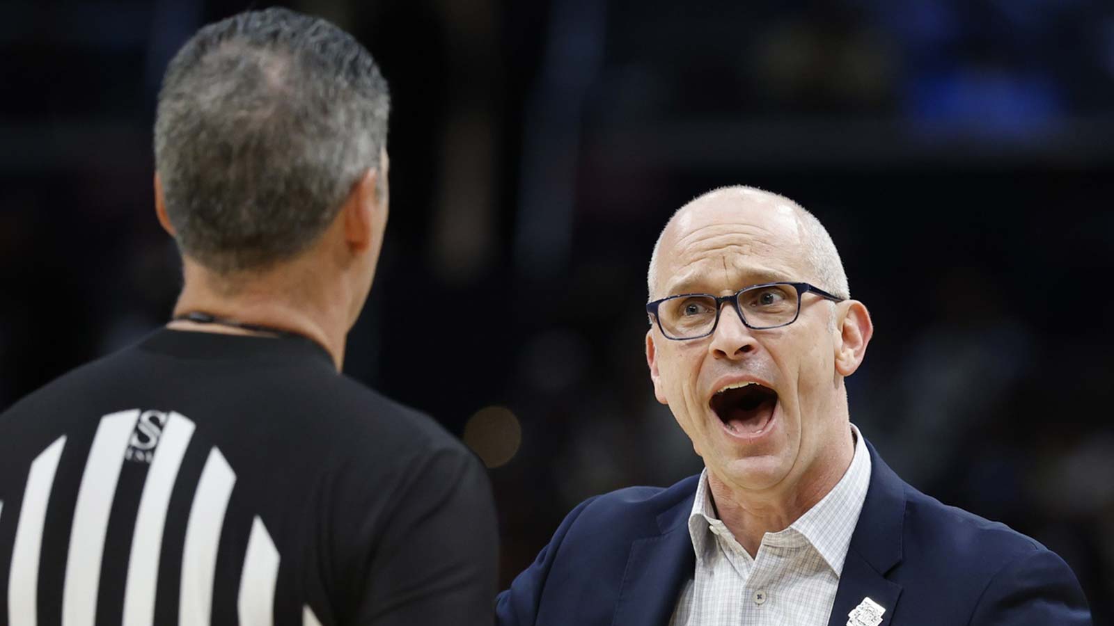 UConn basketball HC Dan Hurley breaks silence on referee headbutt