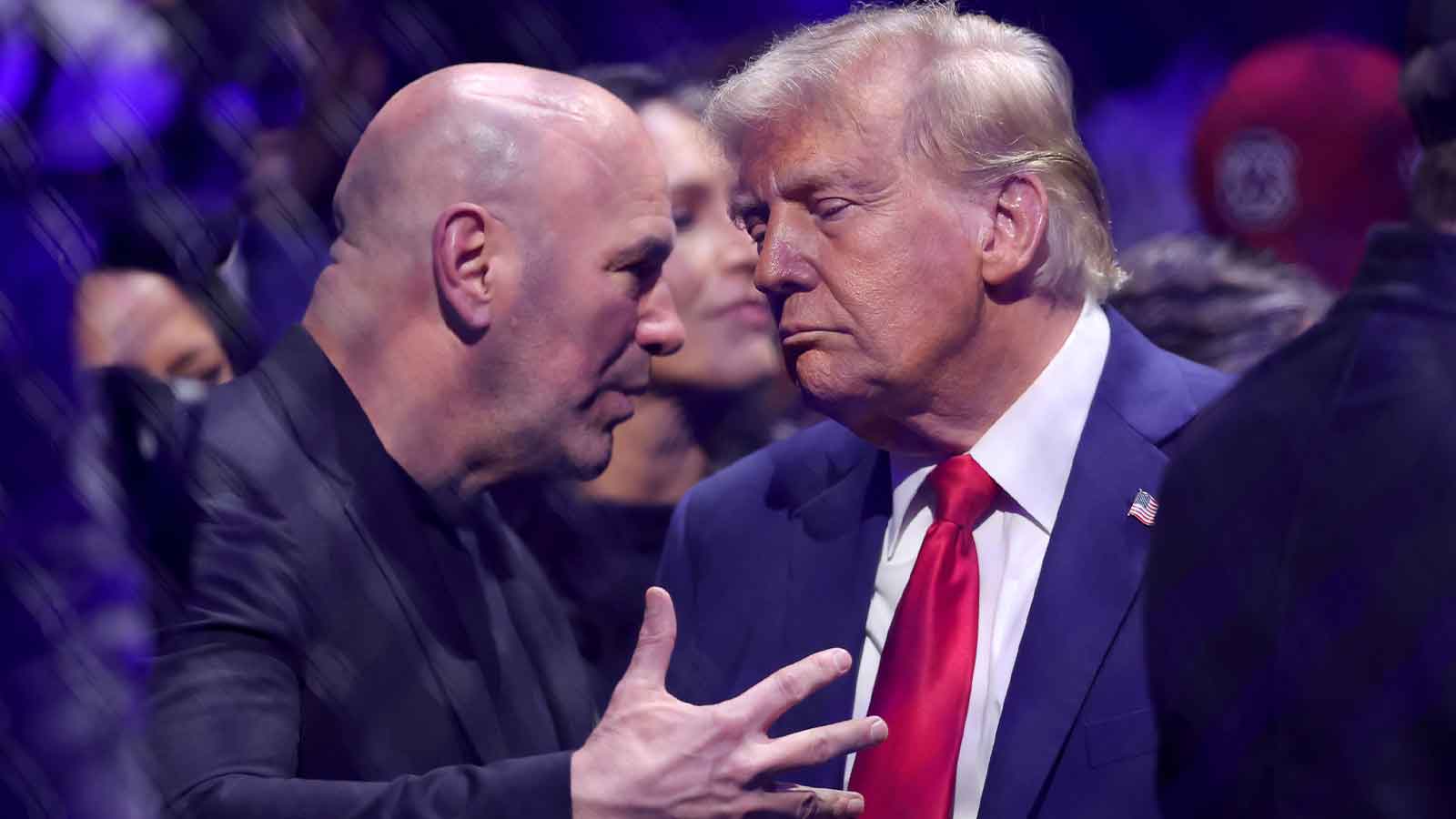 UFC president Dana White drops major ticket announcement for White House event