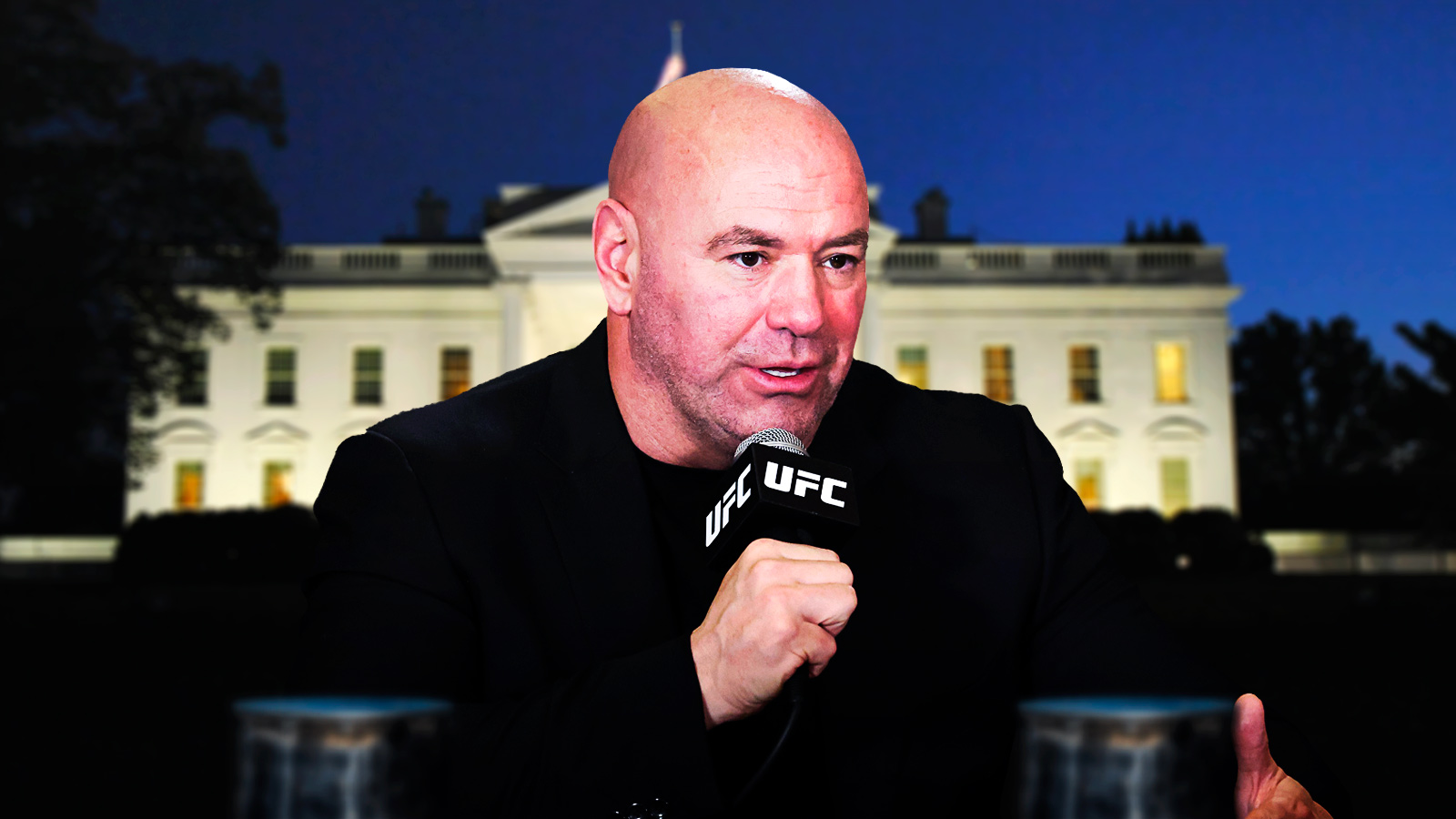 Dana White drops BOMBSHELL live on stream for UFC White House card