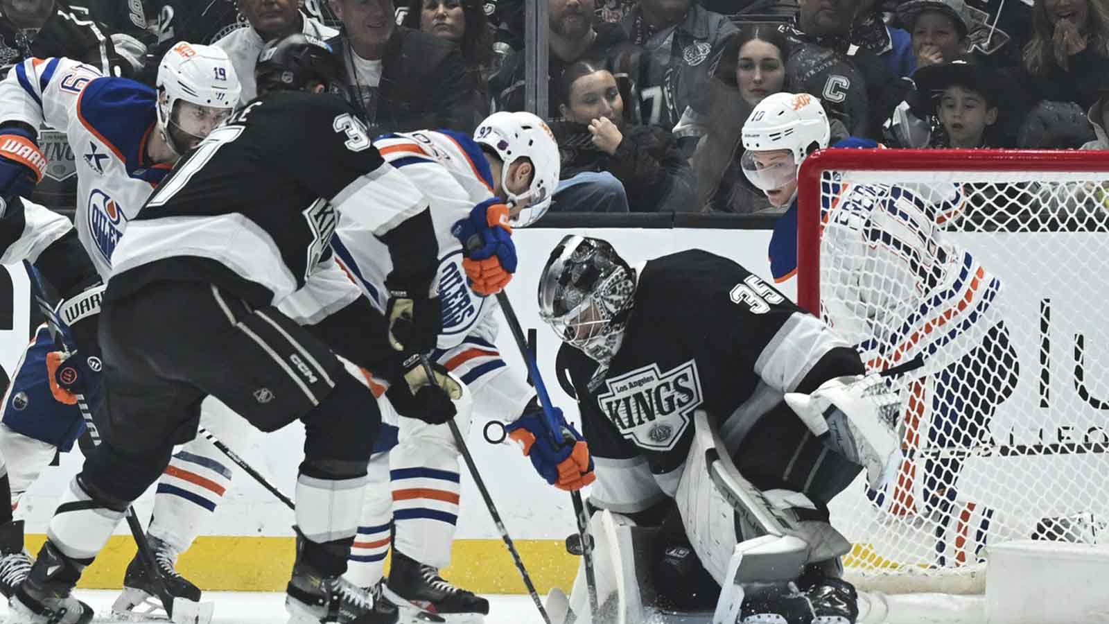 Kings’ nightmare seeding, matchup scenarios for 2026 NHL Playoffs