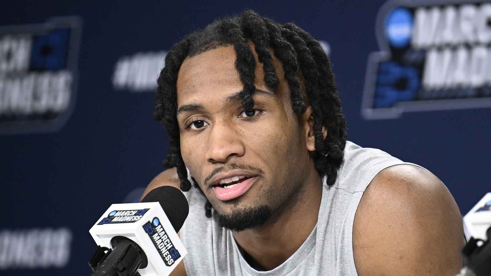 Darryn Peterson downplays NBA talk amid possible only March Madness