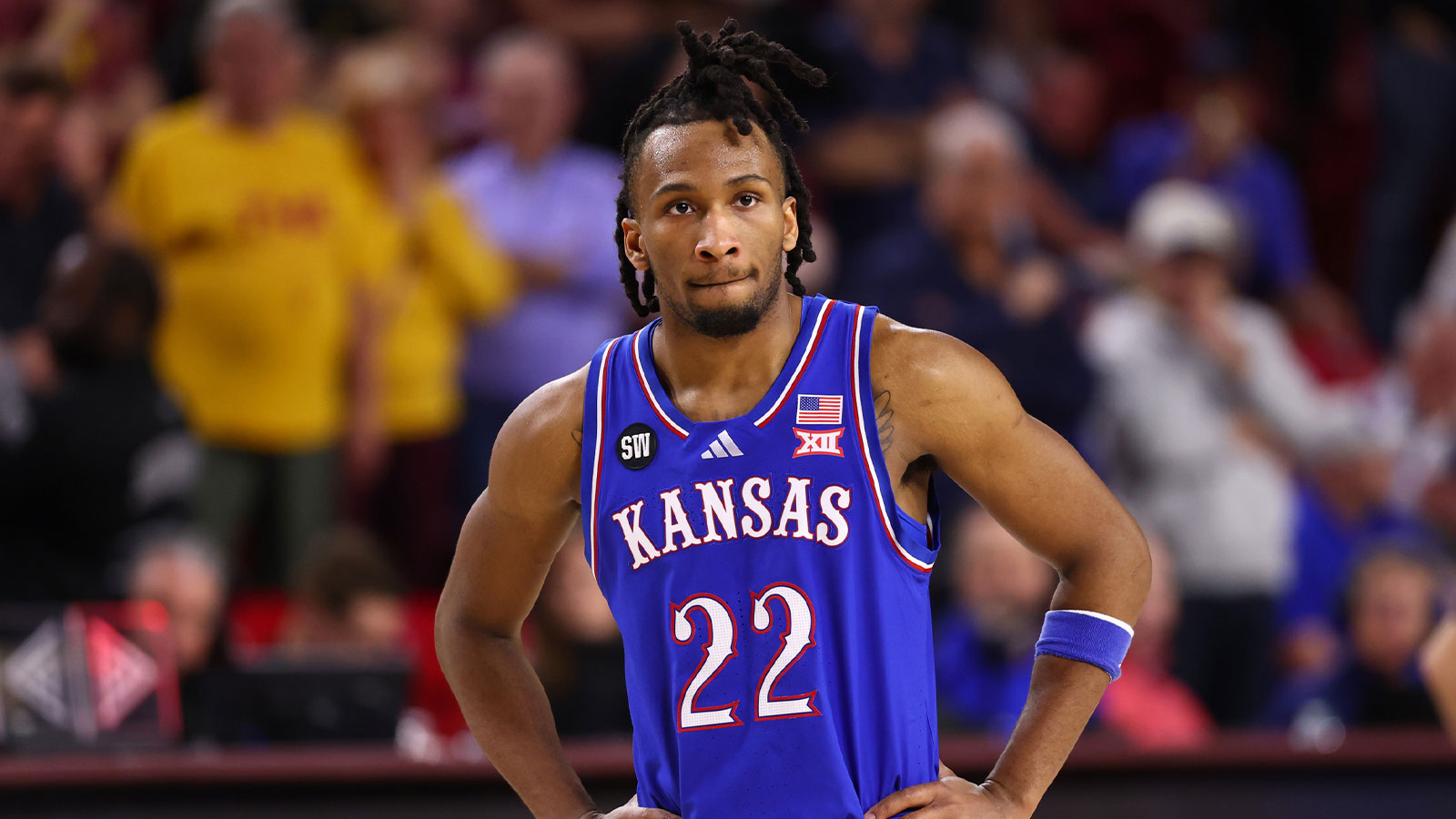 Coming off bench causes no problems for Kansas’ Darryn Peterson vs. Kansas State