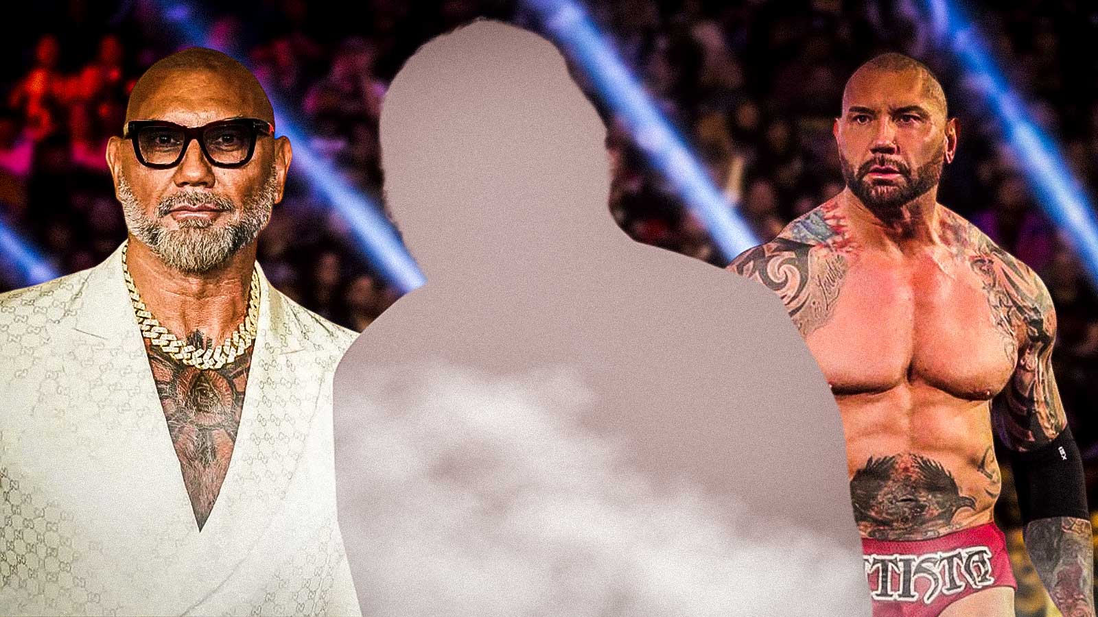 Dave Bautista looks unrecognizable in new Highlander set photos