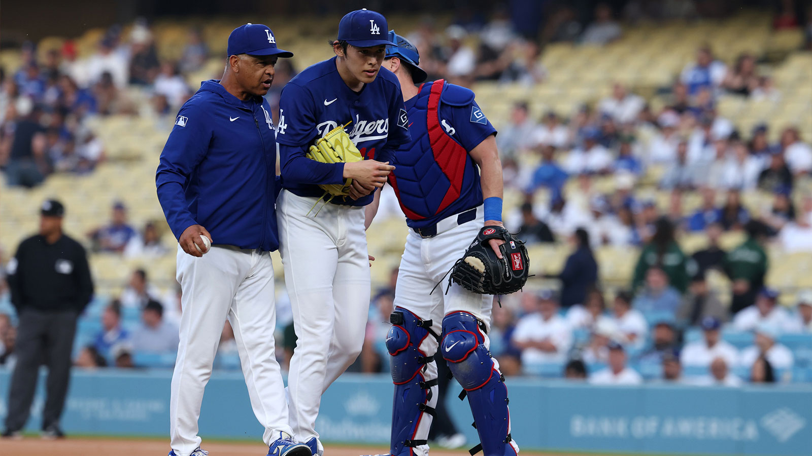 Dodgers have starting pitching question to answer as Opening Day draws near