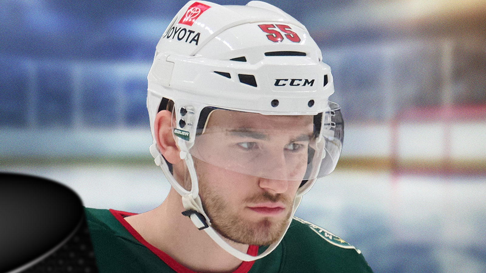 NHL Minnesota Wild defense David Jiricek