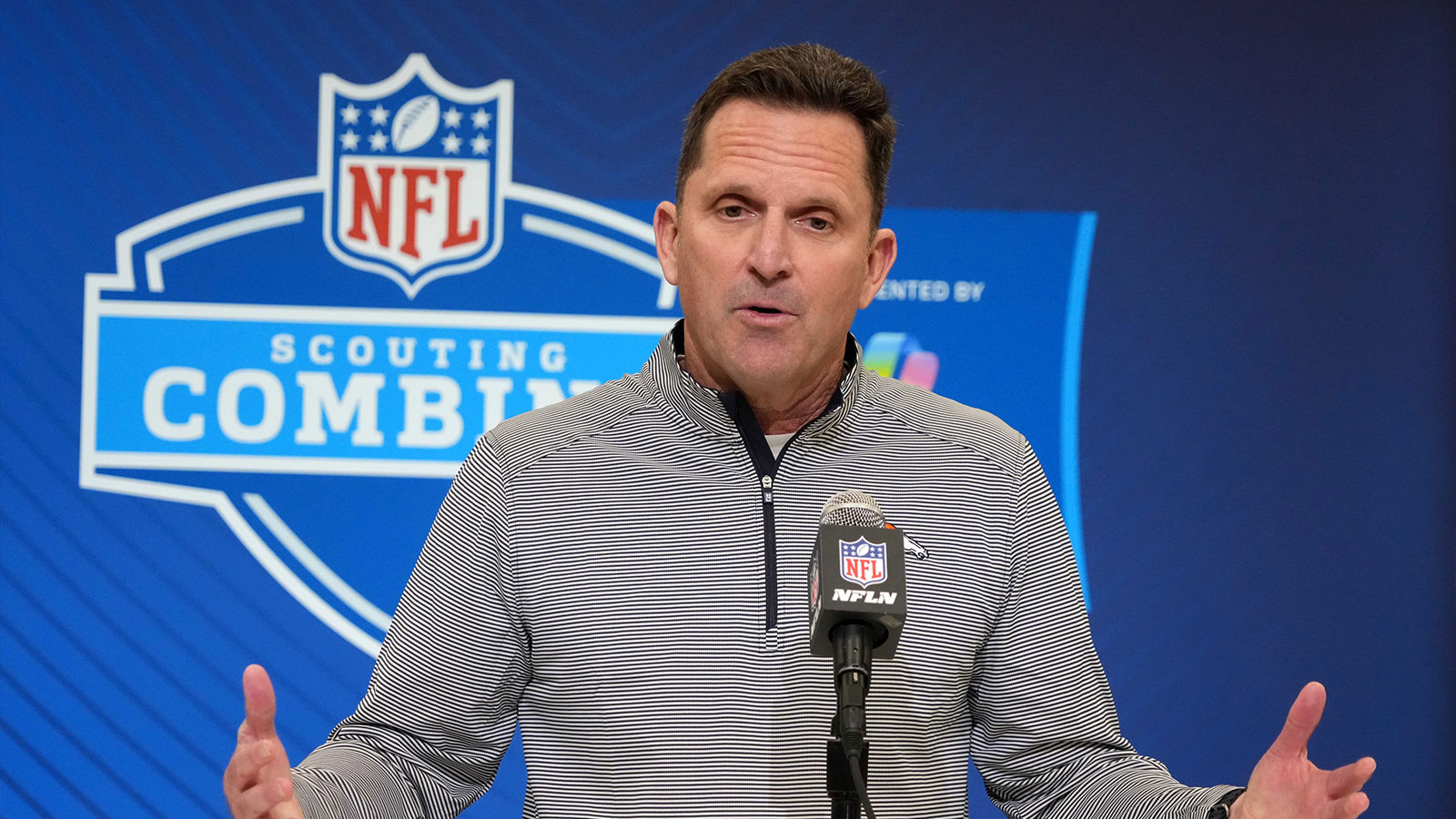 Broncos’ George Paton leaves door open for NFL Draft trade up