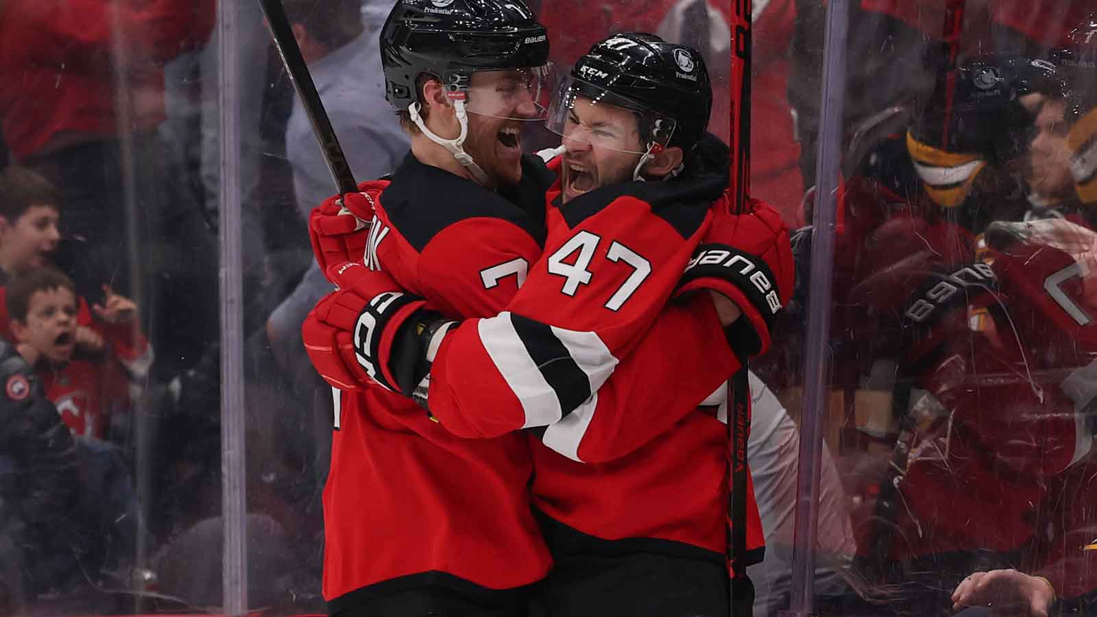 Devils’ Paul Cotter reveals what happened during unreal OT winner